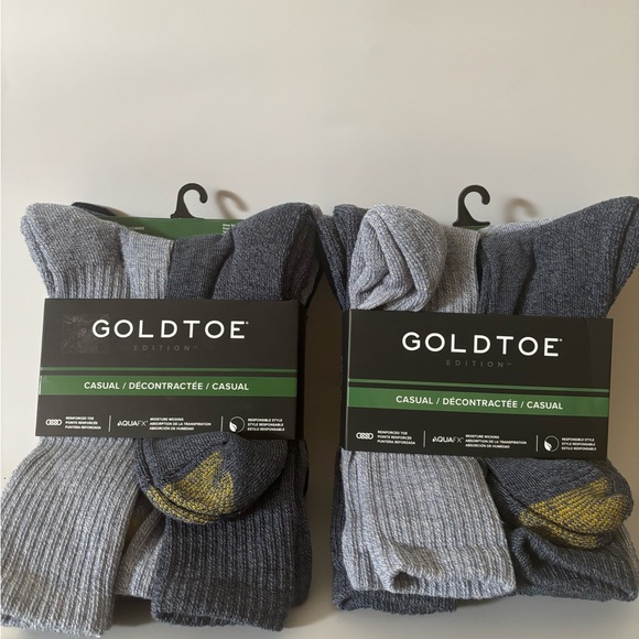 Gold Toe Men's Casual Socks - - Picture 1 of 1